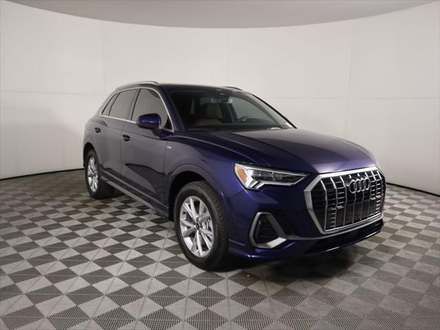 new 2025 Audi Q3 car, priced at $43,925