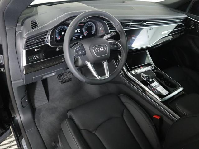 new 2025 Audi Q8 car, priced at $89,125