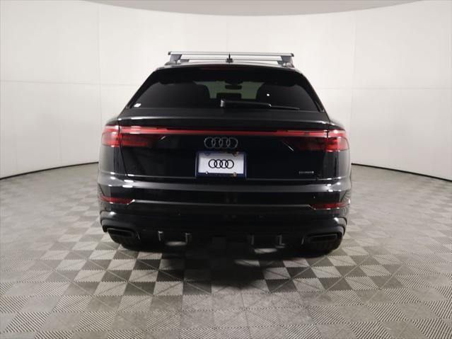 new 2025 Audi Q8 car, priced at $89,125