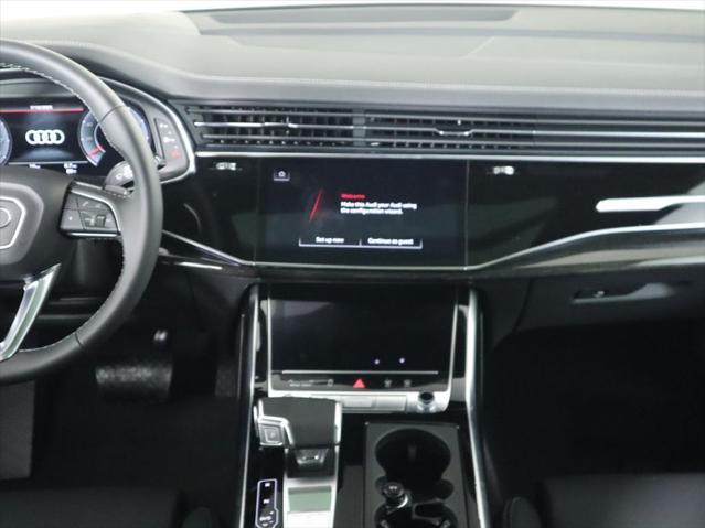 new 2025 Audi Q8 car, priced at $89,125