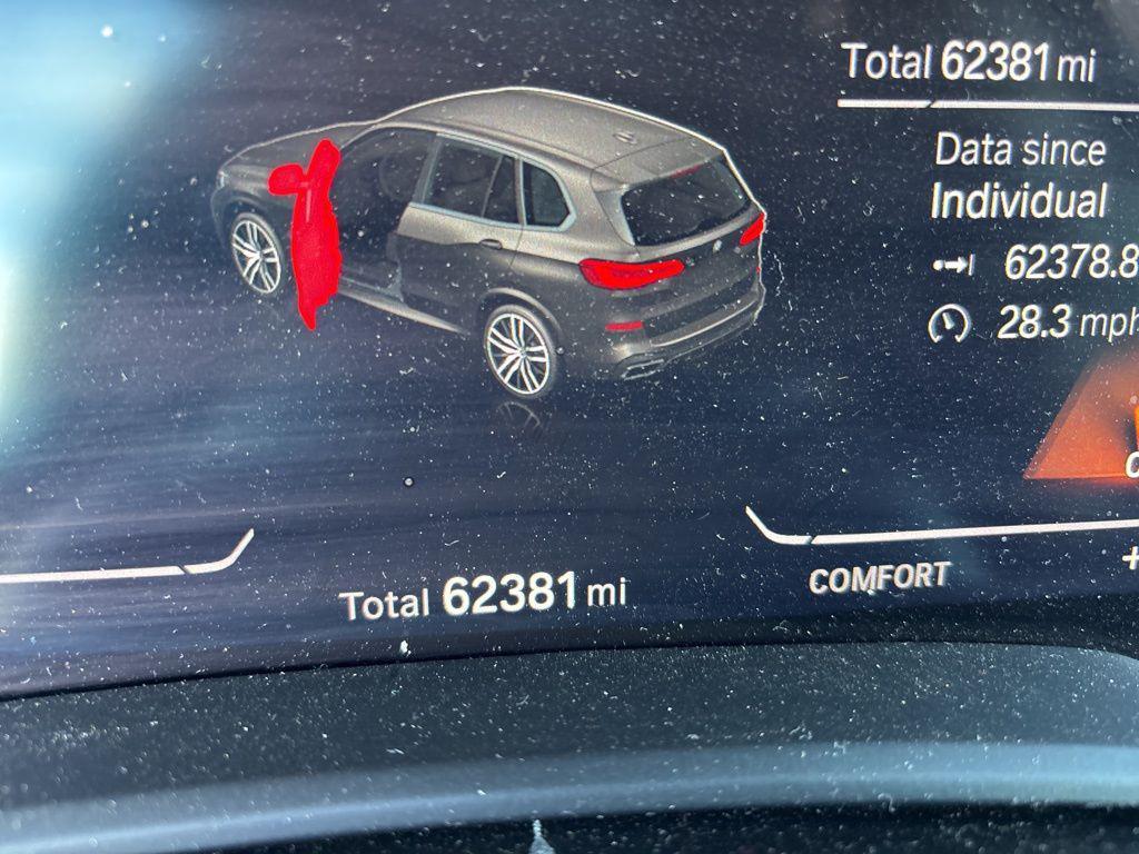 used 2022 BMW X5 car