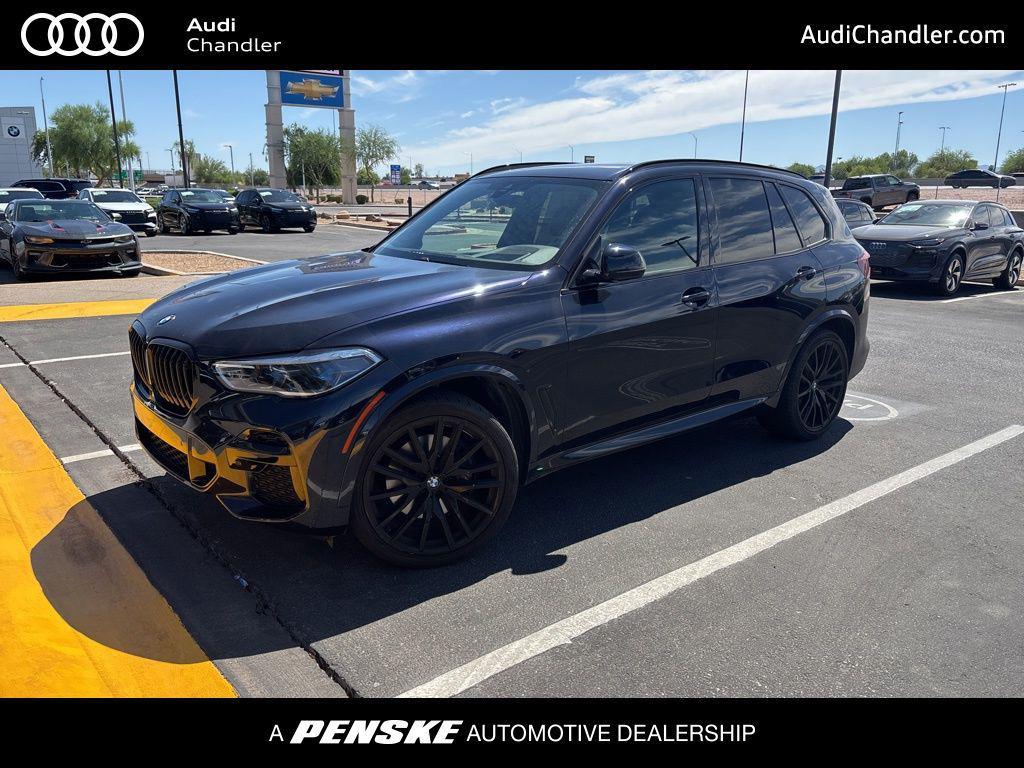 used 2022 BMW X5 car