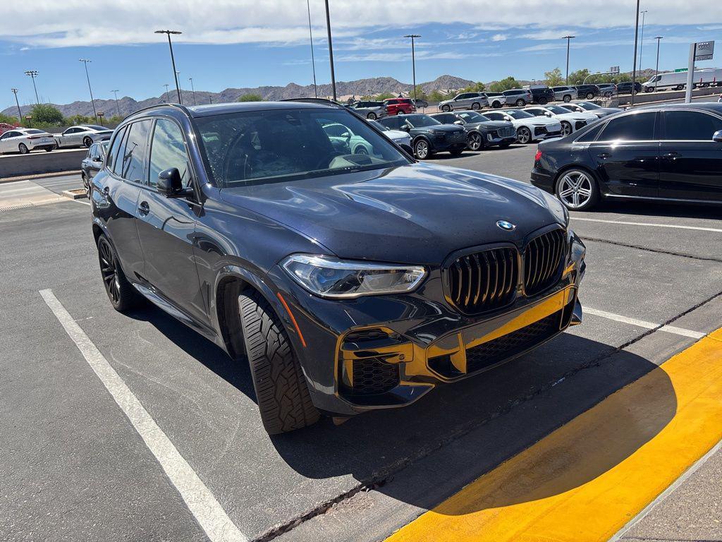 used 2022 BMW X5 car