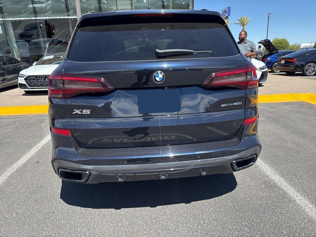 used 2022 BMW X5 car
