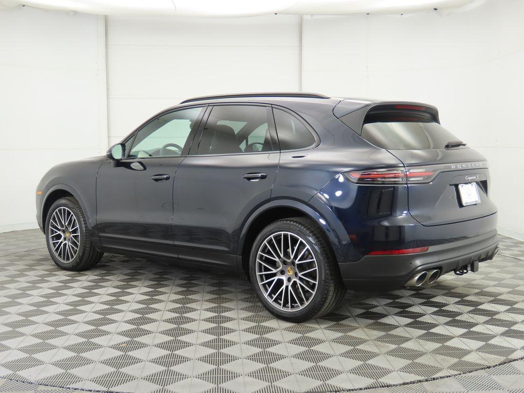 used 2022 Porsche Cayenne car, priced at $64,885