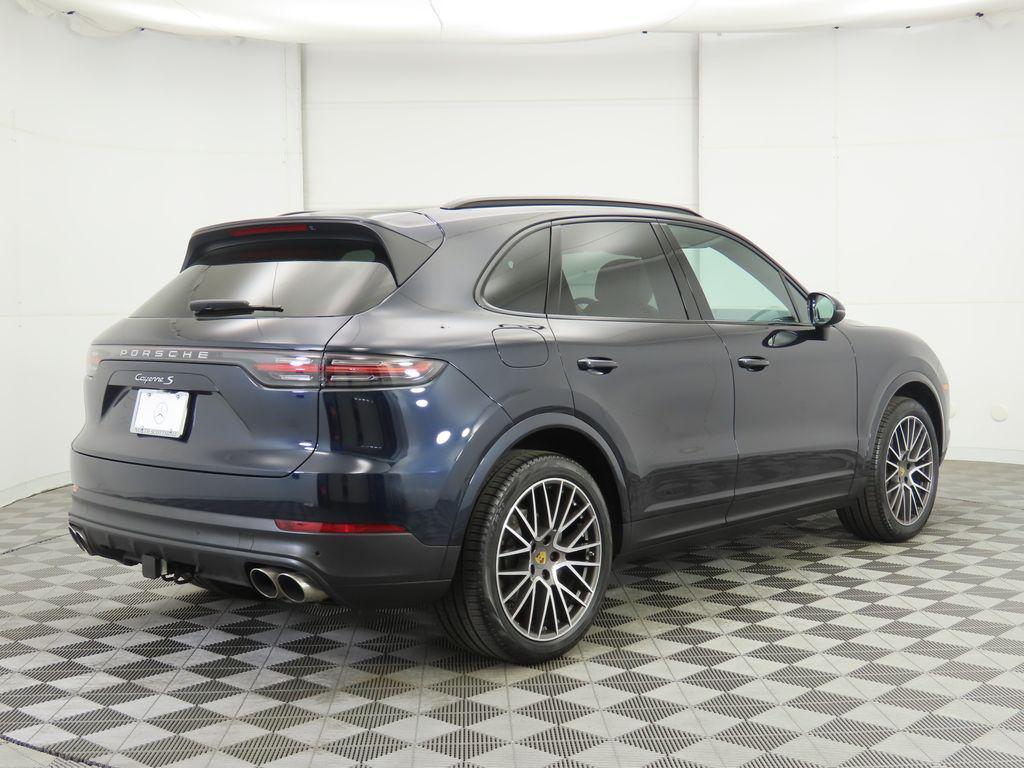used 2022 Porsche Cayenne car, priced at $64,885