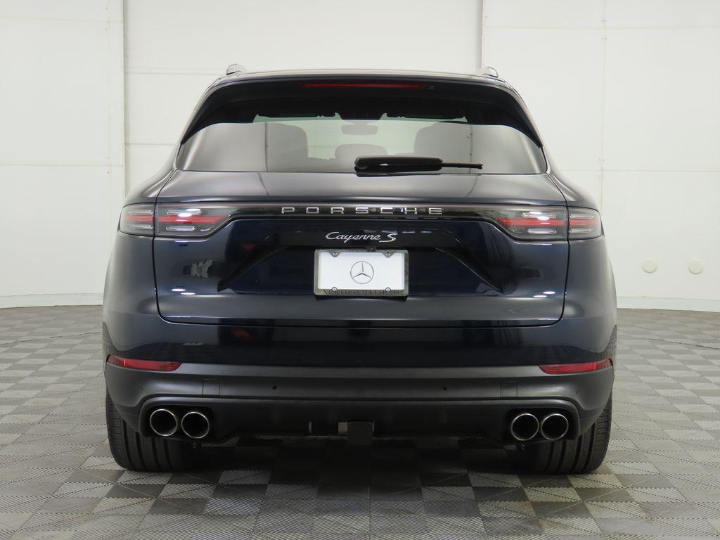 used 2022 Porsche Cayenne car, priced at $64,885