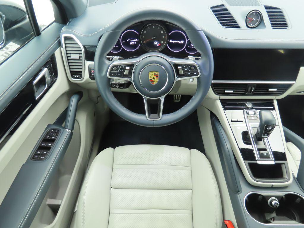 used 2022 Porsche Cayenne car, priced at $64,885