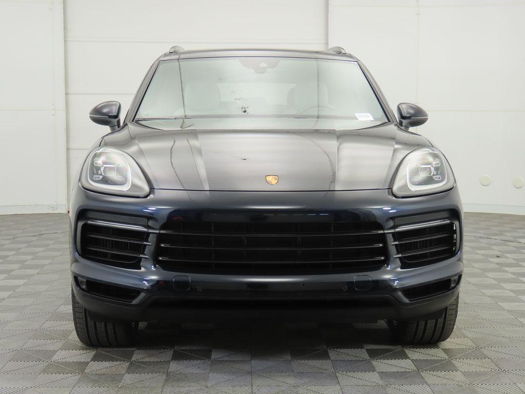 used 2022 Porsche Cayenne car, priced at $64,885