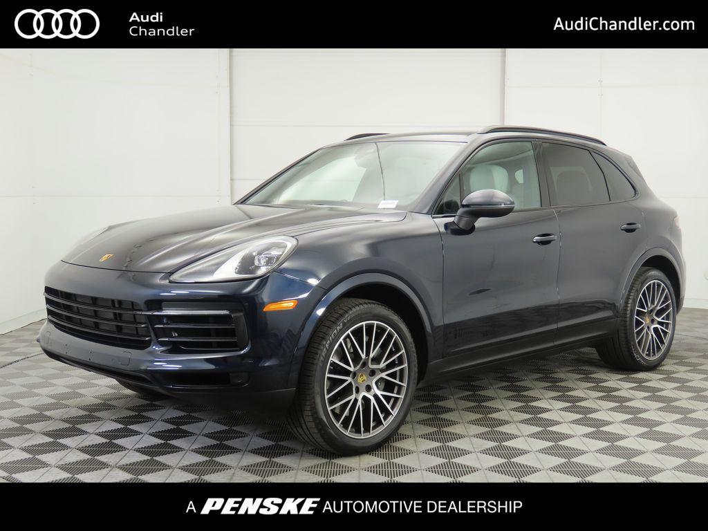 used 2022 Porsche Cayenne car, priced at $64,885