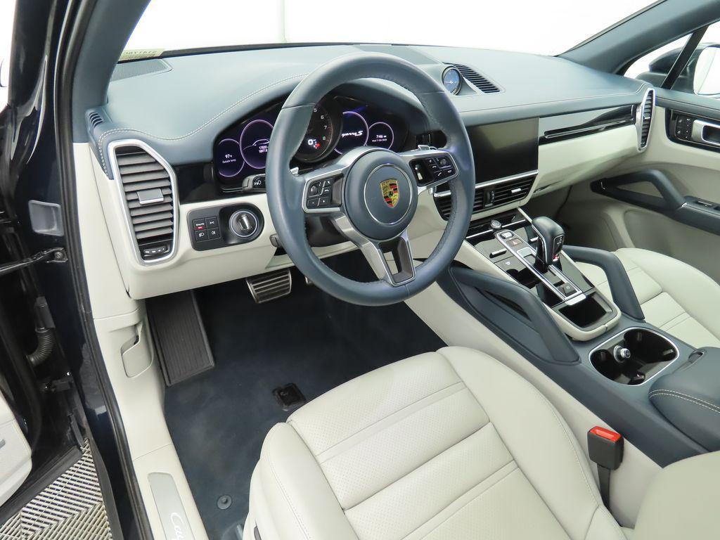 used 2022 Porsche Cayenne car, priced at $64,885