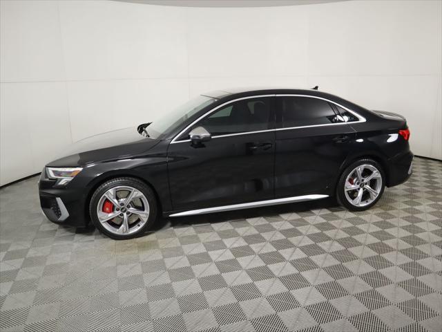 used 2024 Audi S3 car, priced at $48,990