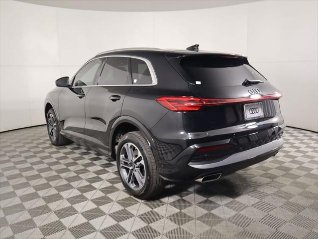 new 2025 Audi Q5 car, priced at $57,950