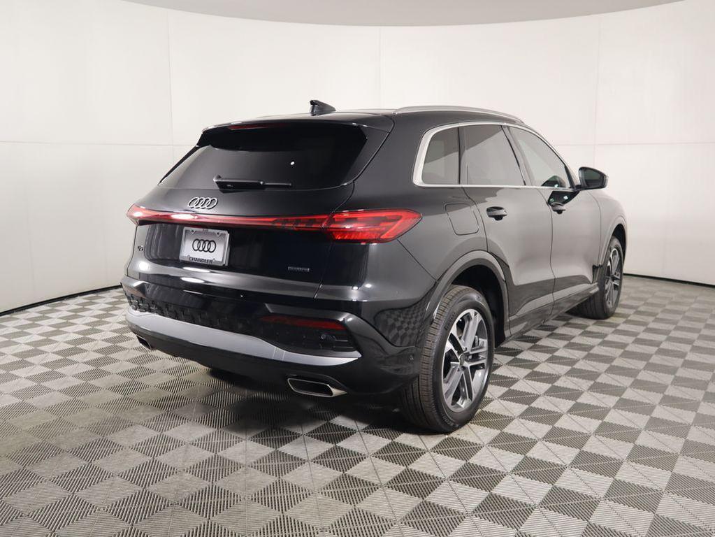 new 2025 Audi Q5 car, priced at $57,950