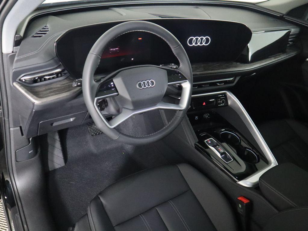 new 2025 Audi Q5 car, priced at $57,950