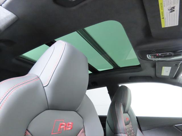 new 2025 Audi RS Q8 car, priced at $155,840