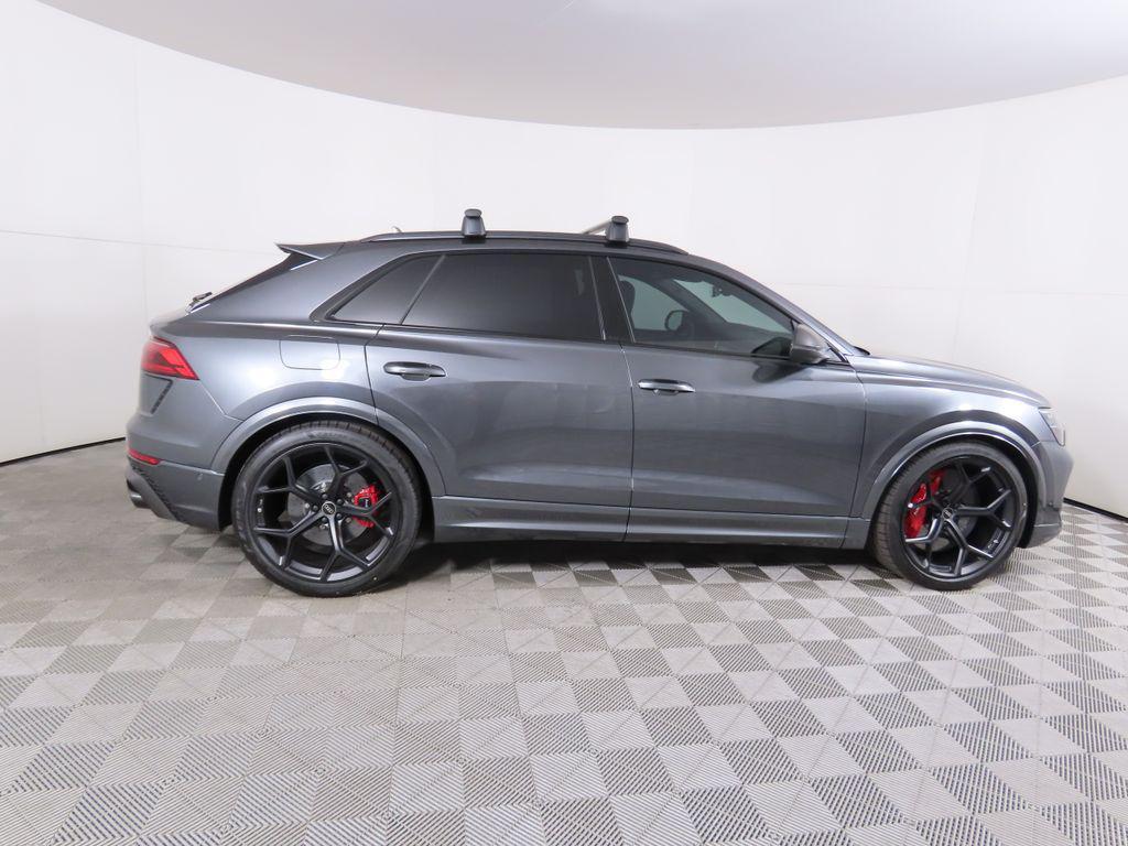 new 2025 Audi RS Q8 car, priced at $155,840