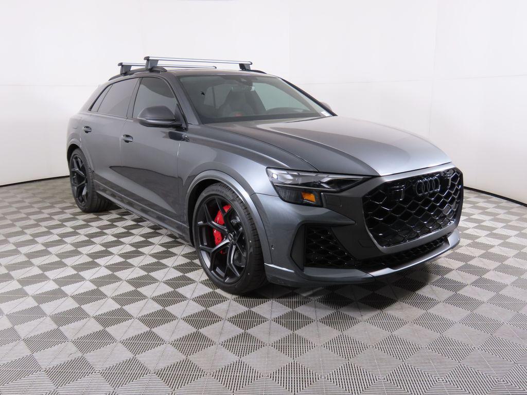 new 2025 Audi RS Q8 car, priced at $155,840