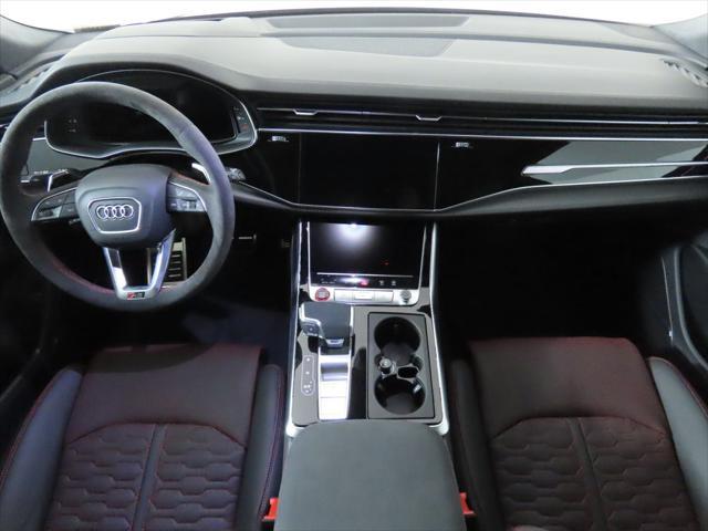 new 2025 Audi RS Q8 car, priced at $155,840