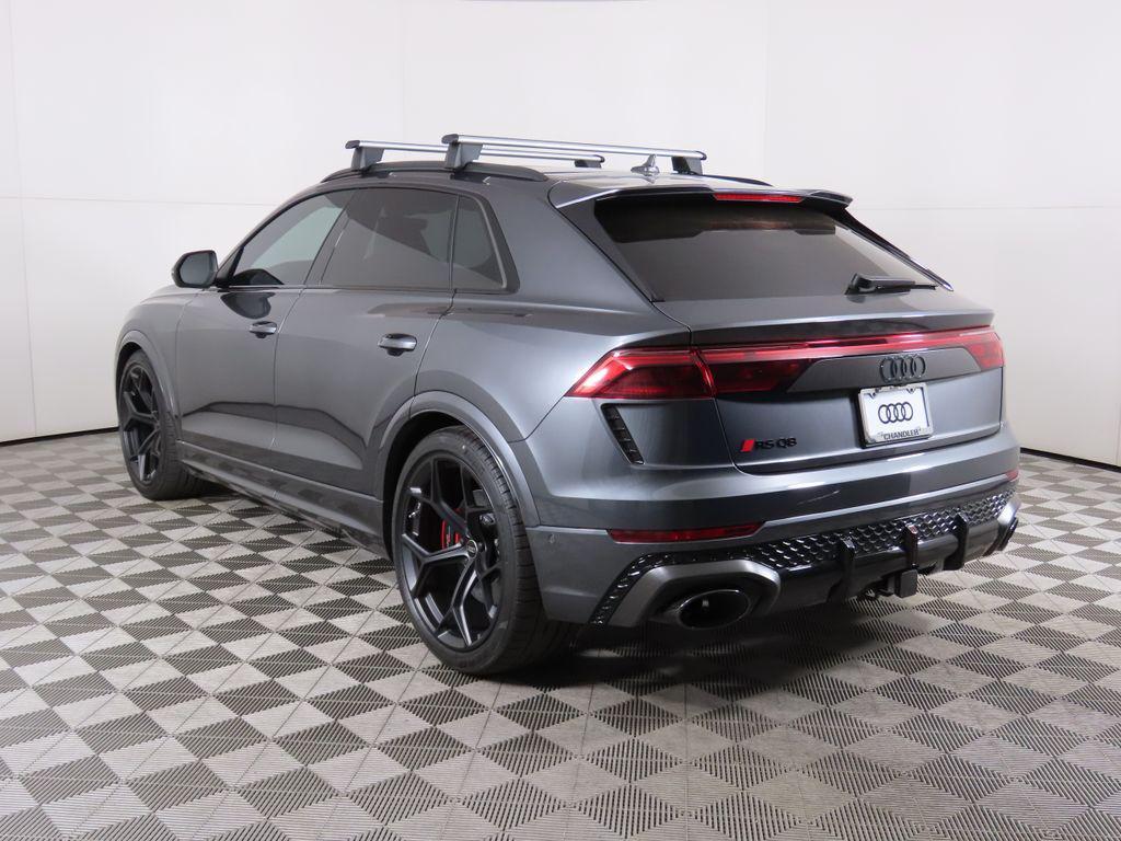 new 2025 Audi RS Q8 car, priced at $155,840
