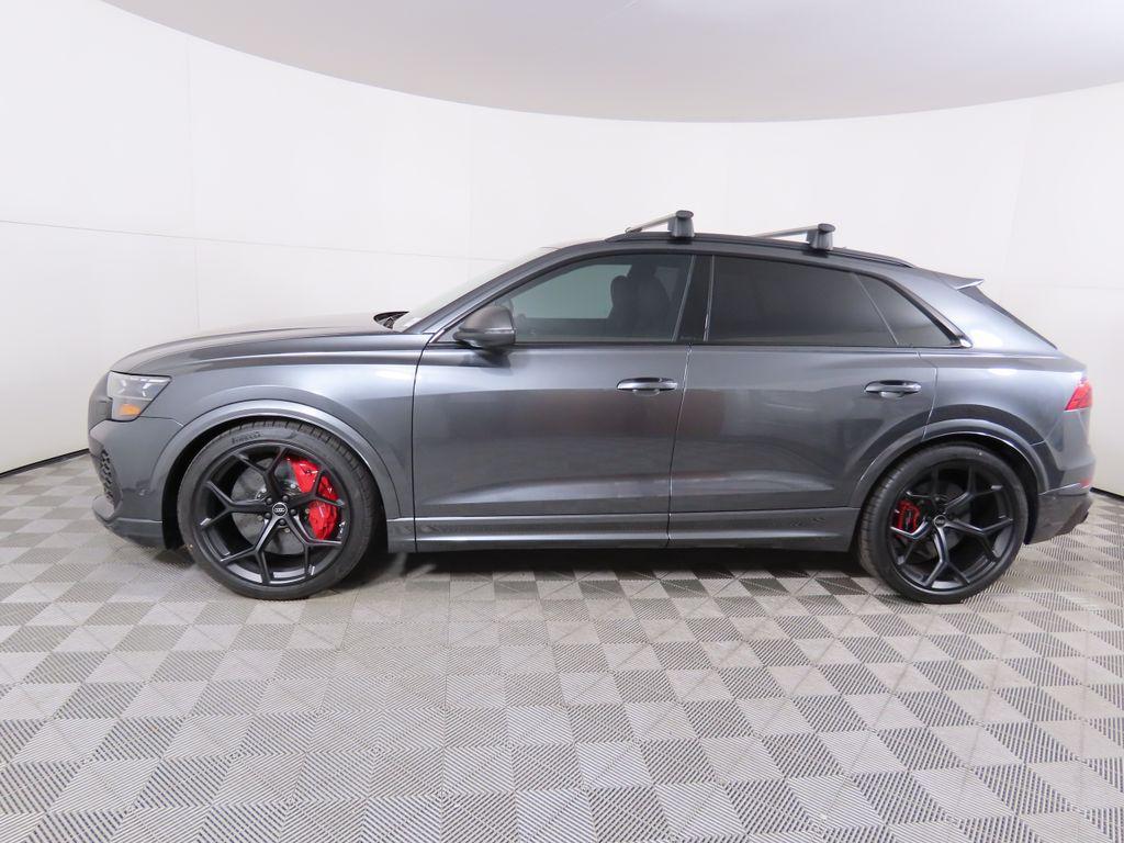 new 2025 Audi RS Q8 car, priced at $155,840