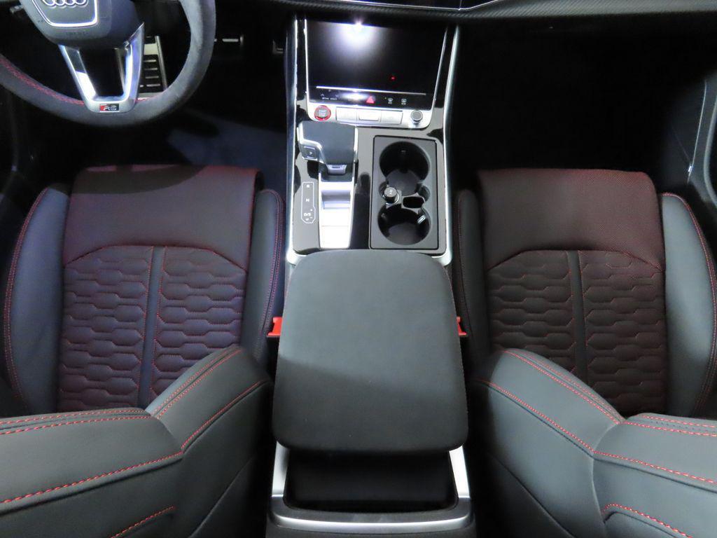 new 2025 Audi RS Q8 car, priced at $155,840
