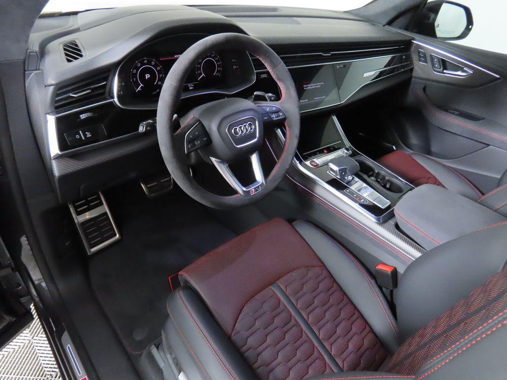new 2025 Audi RS Q8 car, priced at $155,840