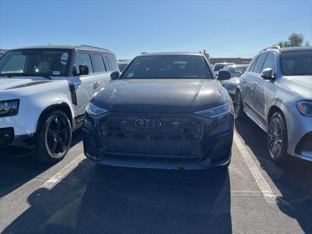 new 2025 Audi Q8 car, priced at $86,670