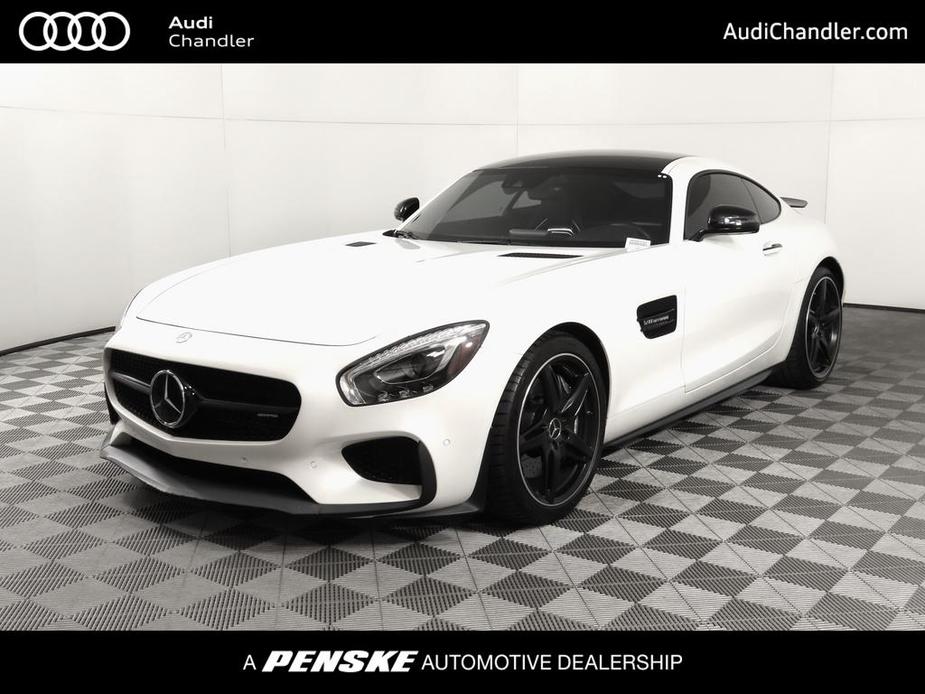used 2017 Mercedes-Benz AMG GT car, priced at $67,992