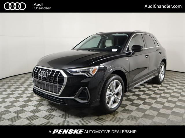 used 2023 Audi Q3 car, priced at $33,992