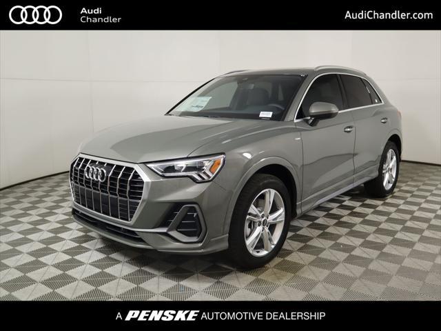 new 2024 Audi Q3 car, priced at $47,920