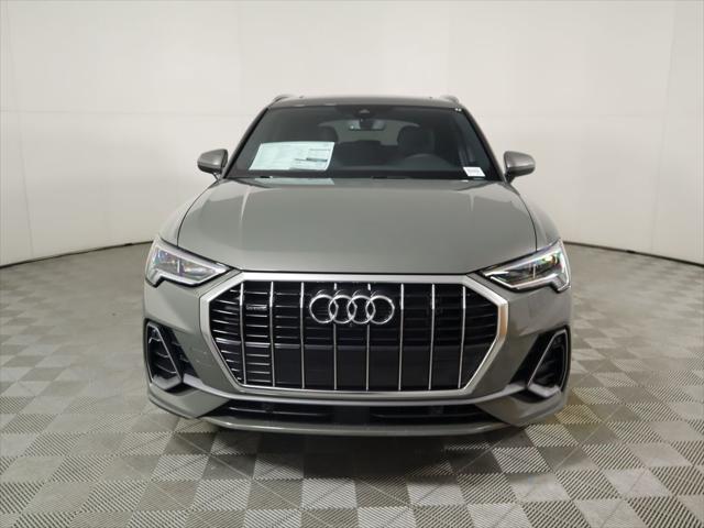 new 2024 Audi Q3 car, priced at $47,920