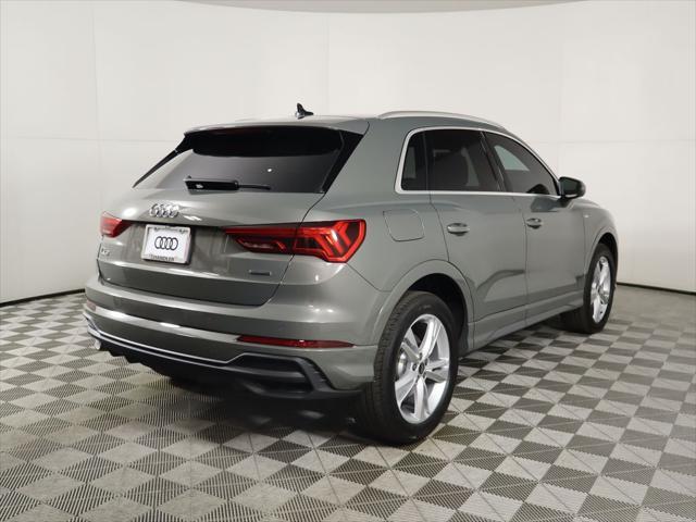 new 2024 Audi Q3 car, priced at $47,920