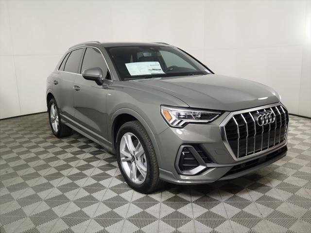 new 2024 Audi Q3 car, priced at $47,920