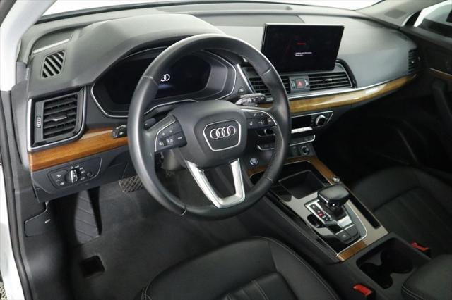 used 2023 Audi Q5 car, priced at $35,911