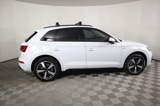 used 2023 Audi Q5 car, priced at $35,911