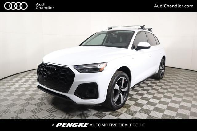 used 2023 Audi Q5 car, priced at $35,911