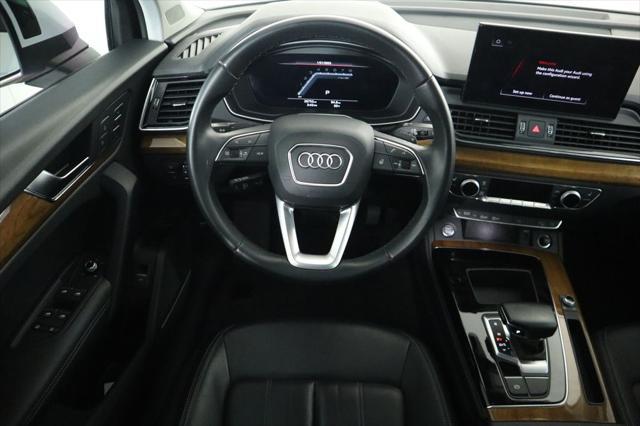 used 2023 Audi Q5 car, priced at $35,911