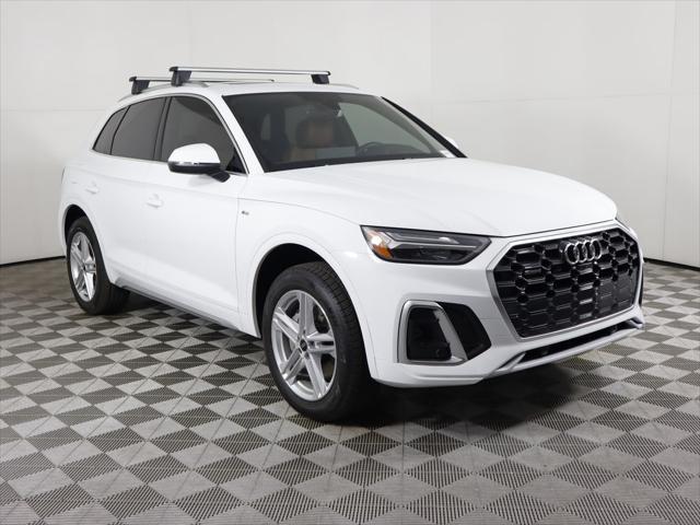 new 2025 Audi Q5 car, priced at $66,790