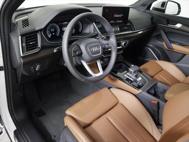 new 2025 Audi Q5 car, priced at $66,790