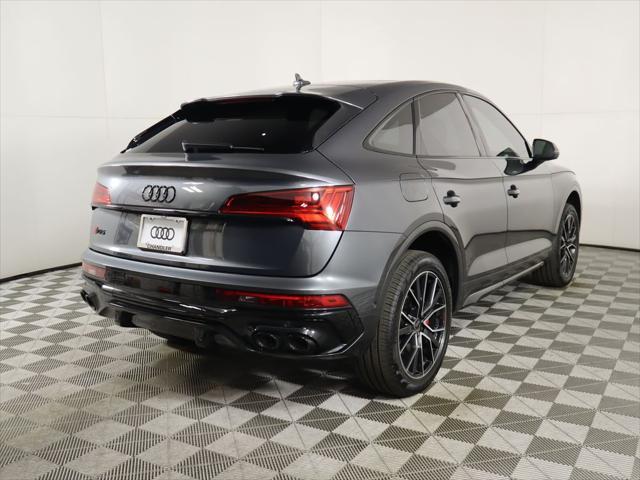 new 2025 Audi SQ5 car, priced at $73,910