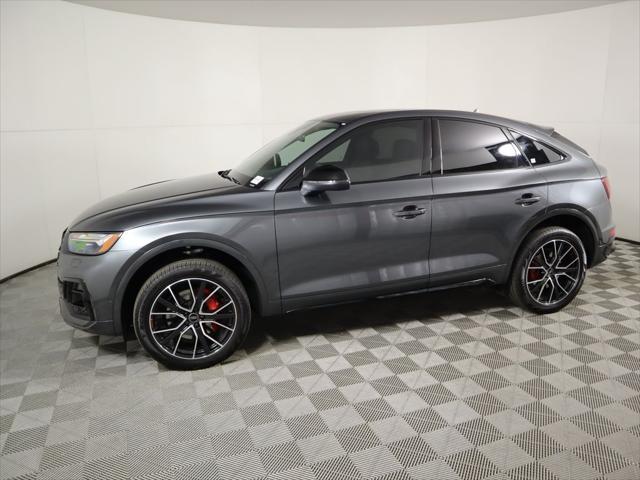 new 2025 Audi SQ5 car, priced at $73,910