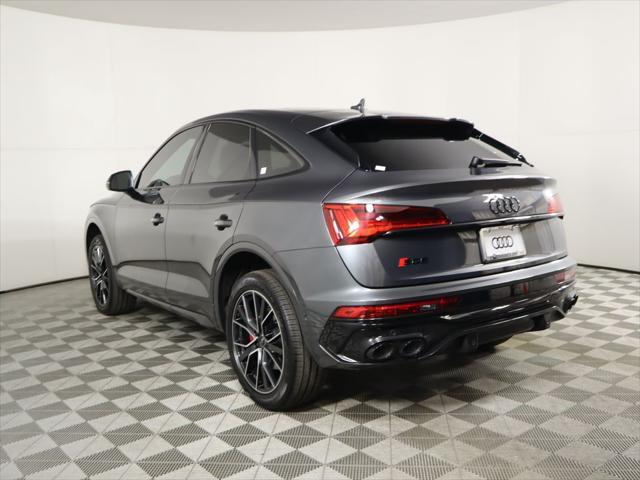 new 2025 Audi SQ5 car, priced at $73,910