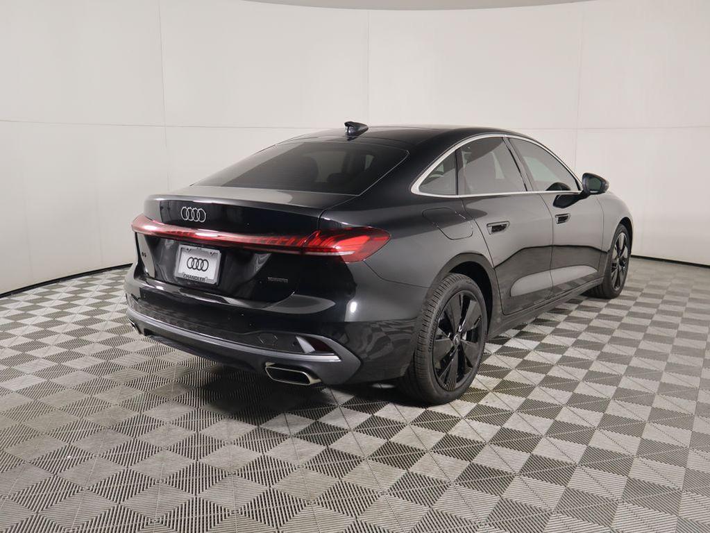 new 2025 Audi A5 car, priced at $56,435