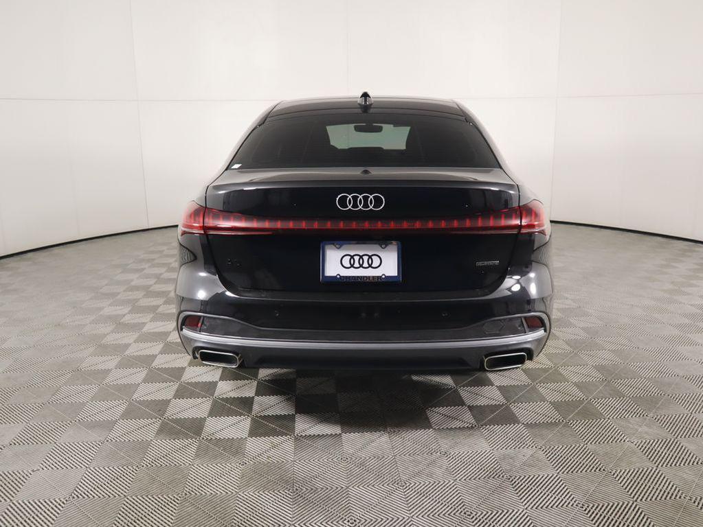 new 2025 Audi A5 car, priced at $56,435