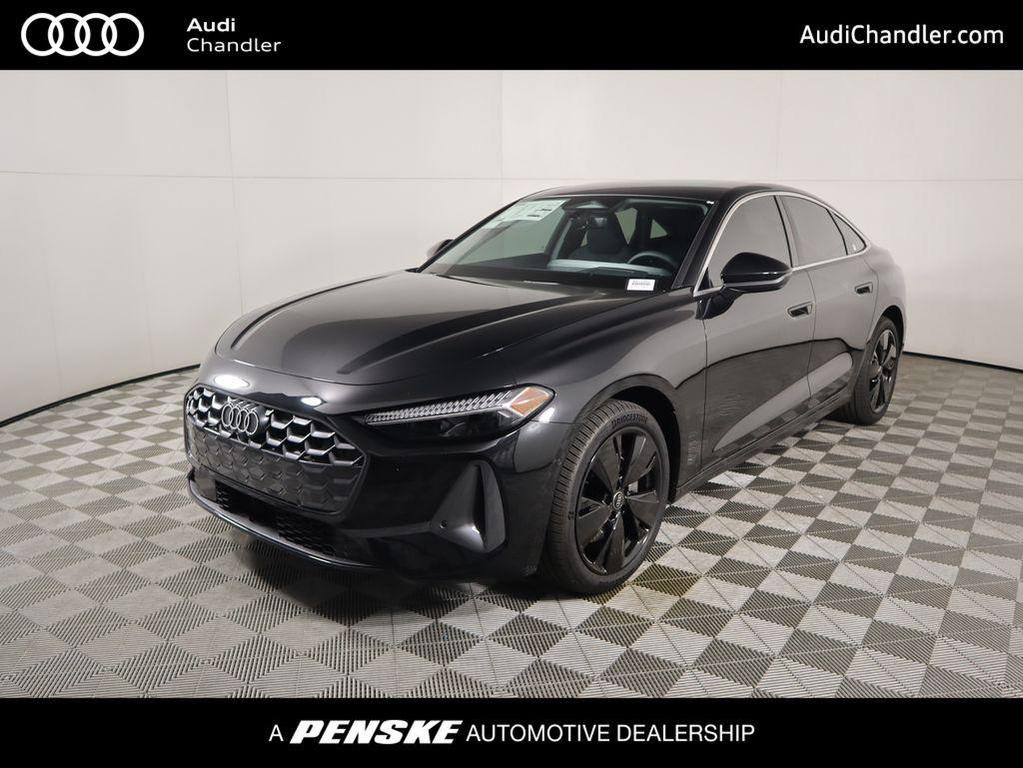 new 2025 Audi A5 car, priced at $56,435