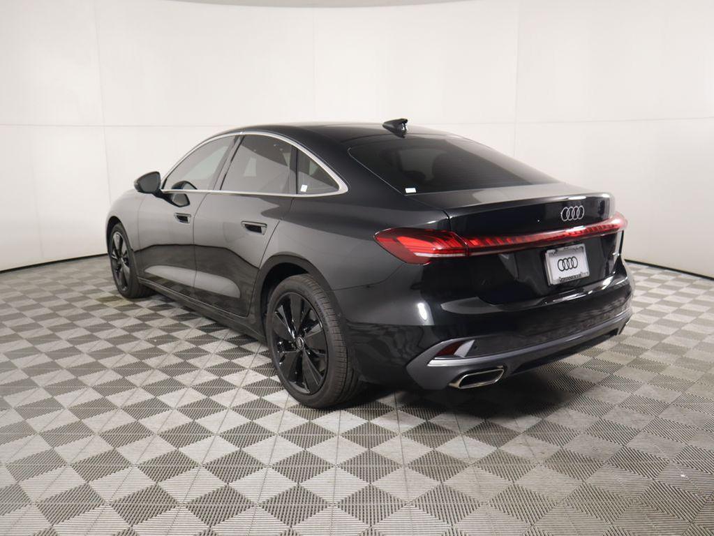 new 2025 Audi A5 car, priced at $56,435