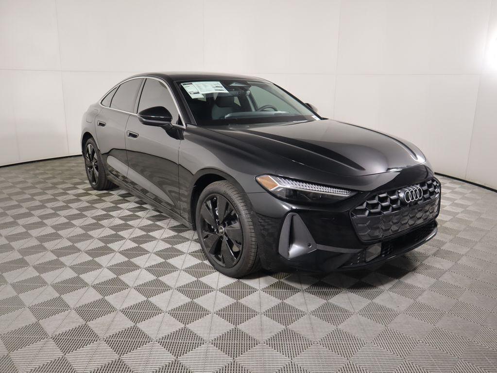 new 2025 Audi A5 car, priced at $56,435