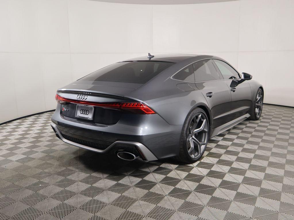 new 2026 Audi RS 7 car, priced at $141,861