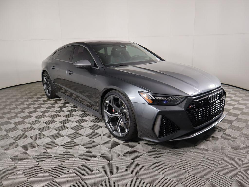 new 2026 Audi RS 7 car, priced at $141,861